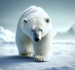 Obraz na płótnie Canvas Polar Bear 