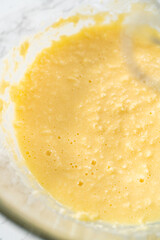 Mini Vanilla Cupcakes with Pink Buttercream Frosting