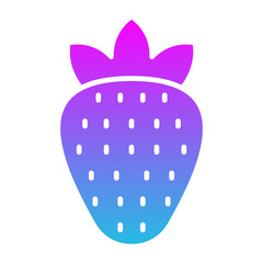 Strawberry Icon