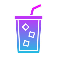 Cold drink Icon