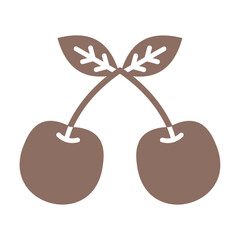 Cherries Icon