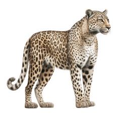 gepard, Ilustracja bez tła, png, wygenerowane przez AI