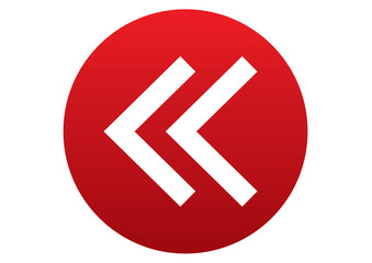 シンプルな矢印ののベクターイラスト