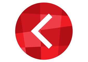 シンプルな矢印ののベクターイラスト