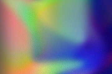 Gradient Holographic Texture Background