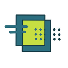 Modern Geometric Shape