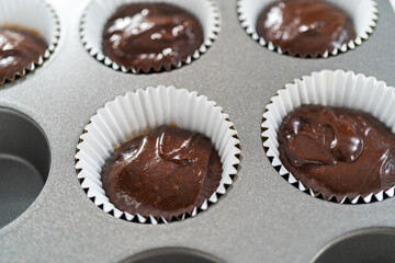 S'mores cupcakes
