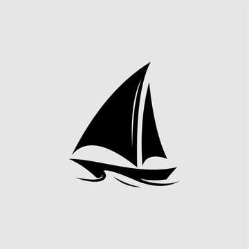 recommend clip art: Ship Logo Silhouette