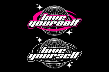 Y2K Style Graphic Design