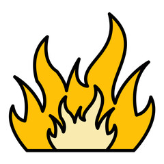 Fire Line Color Icon
