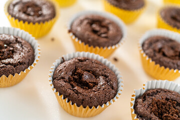 S'mores cupcakes