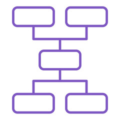 Hierarchical Structure Icon