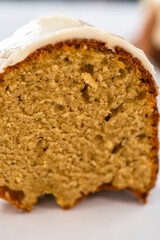 Eggnog Bundt Cake