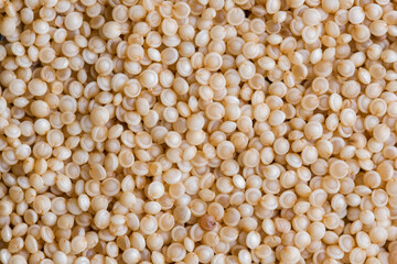 Amaranth seed abstract background. Macro texture of seeds