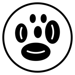 Fototapeta premium blood cells glyph icon