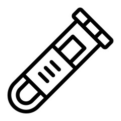 medical test line icon