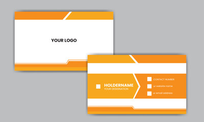 Professional Business card design and modern visiting card