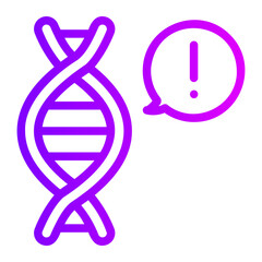 genes gradient icon