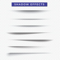 Vector realistic shadows for borders