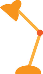 Desk Lamp Cartoon illustration.