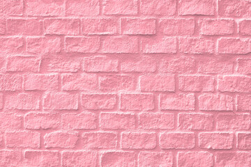 pastel pink brick background wall background,pink brick wall with light color wallpaper background for women concept