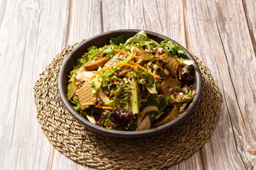 Seasoned Acorn Jelly Salad, dotorimuk muchim