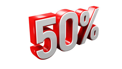 50 percent off promotion