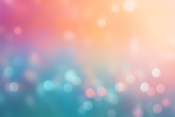 Fototapeta premium Soft color background, Create using AI generative technology