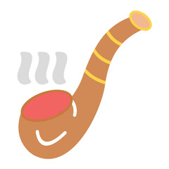Smoking Pipe Icon