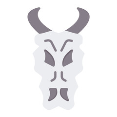 Bull Skull Icon