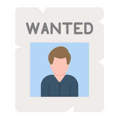 Wanted Icon