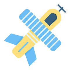 Biplane Icon