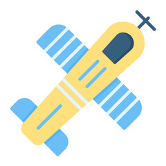 Monoplane Icon