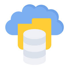 Cloud Storage Icon