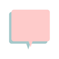 Speech Bubble Message Box