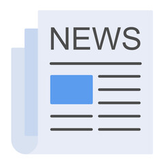 Newspaper Icon
