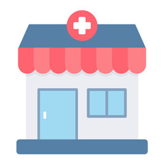 Medicine Store Icon