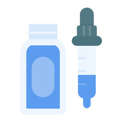 Fototapeta premium Serum Icon