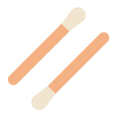 Cotton Swabs Icon