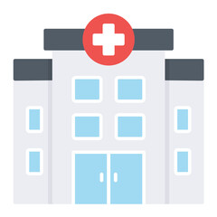 Hospital Icon