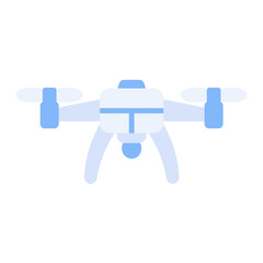 Fototapeta premium Smart Drone Icon