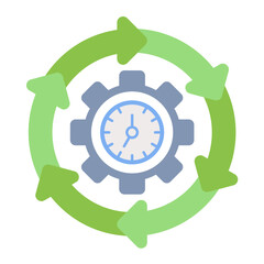 Time Management Icon