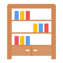 Library Cabinet Icon