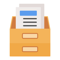 Library Database Icon