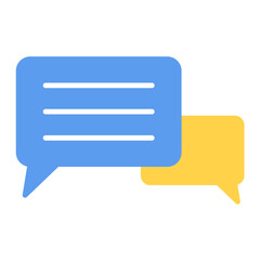 Library Chat Icon