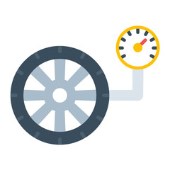 Tyre Pressure Icon