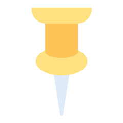 Push Pin Icon