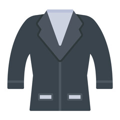 Naklejka premium Suit Icon