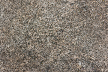 Texture of gray granite stone.