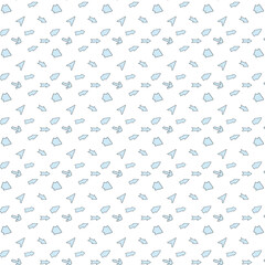 Arrows pointing background 